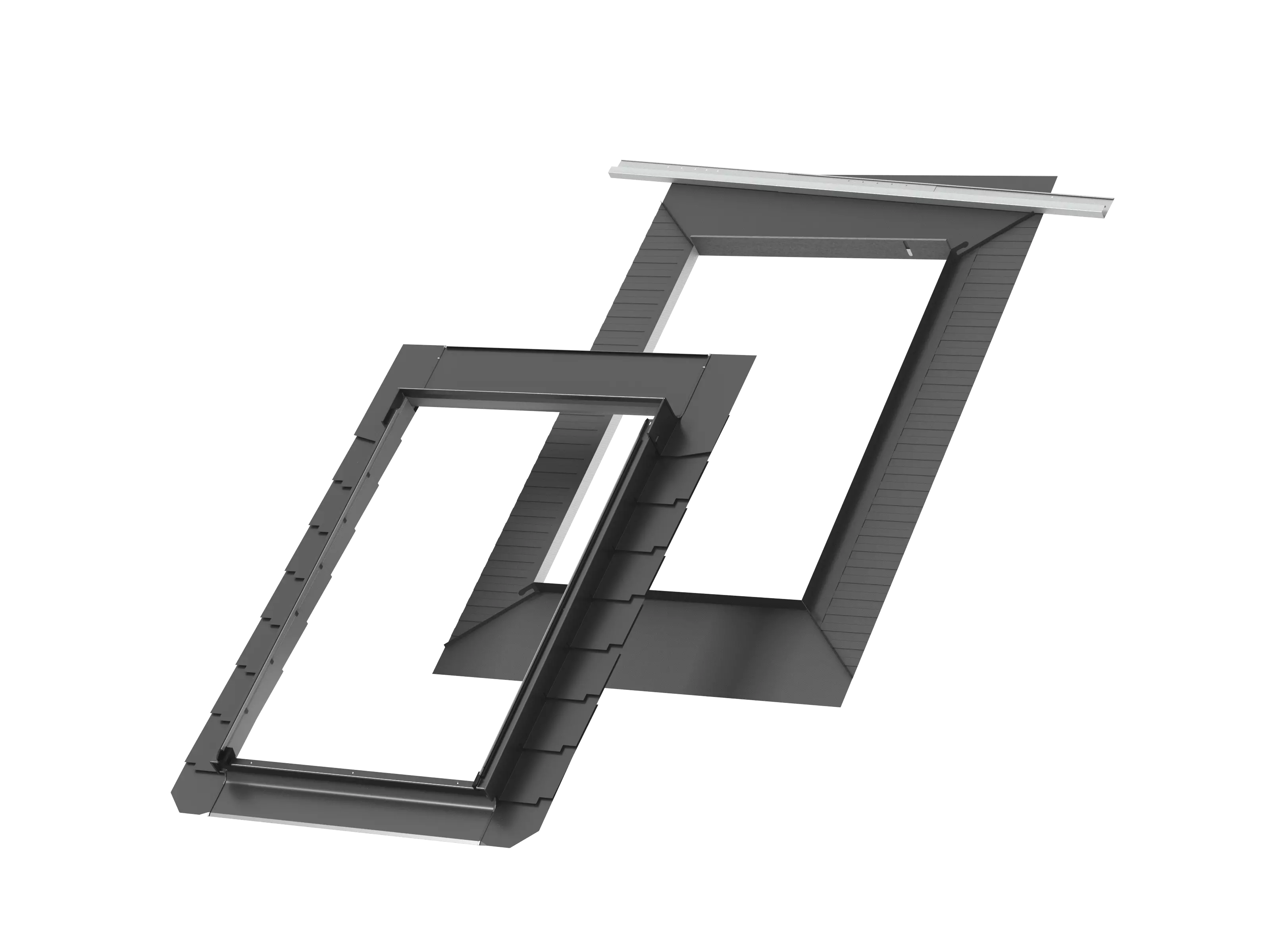 VELUX Eindeckrahmen inkl. BFX EDL CK02 1000 VELUX Eindeckrahmen inkl. BFX EDL CK02 1000