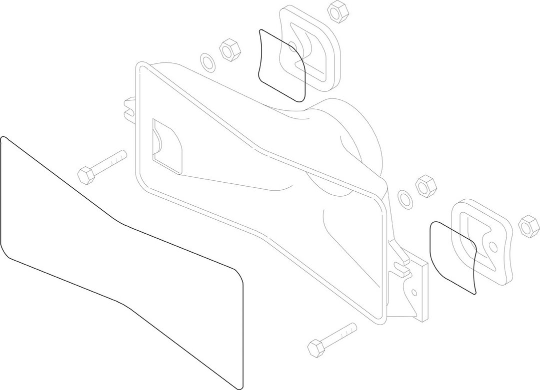 BOSCH Ersatzteil TTNR: 5321520 Abgassammler GE315 70002669 kpl BOSCH Ersatzteil TTNR: 5321520 Abgassammler GE315 70002669 kpl