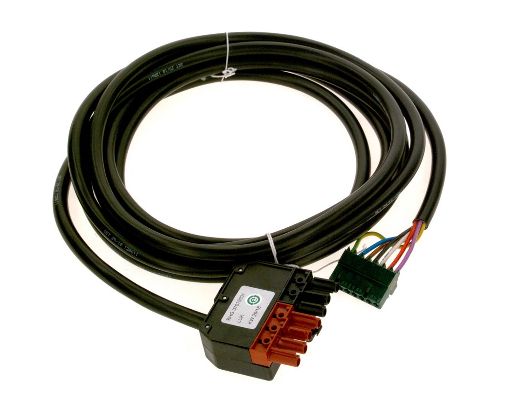 BOSCH Ersatzteil TTNR: 8718584419 Brennerleitung 4300mm 1-Stufe everp.