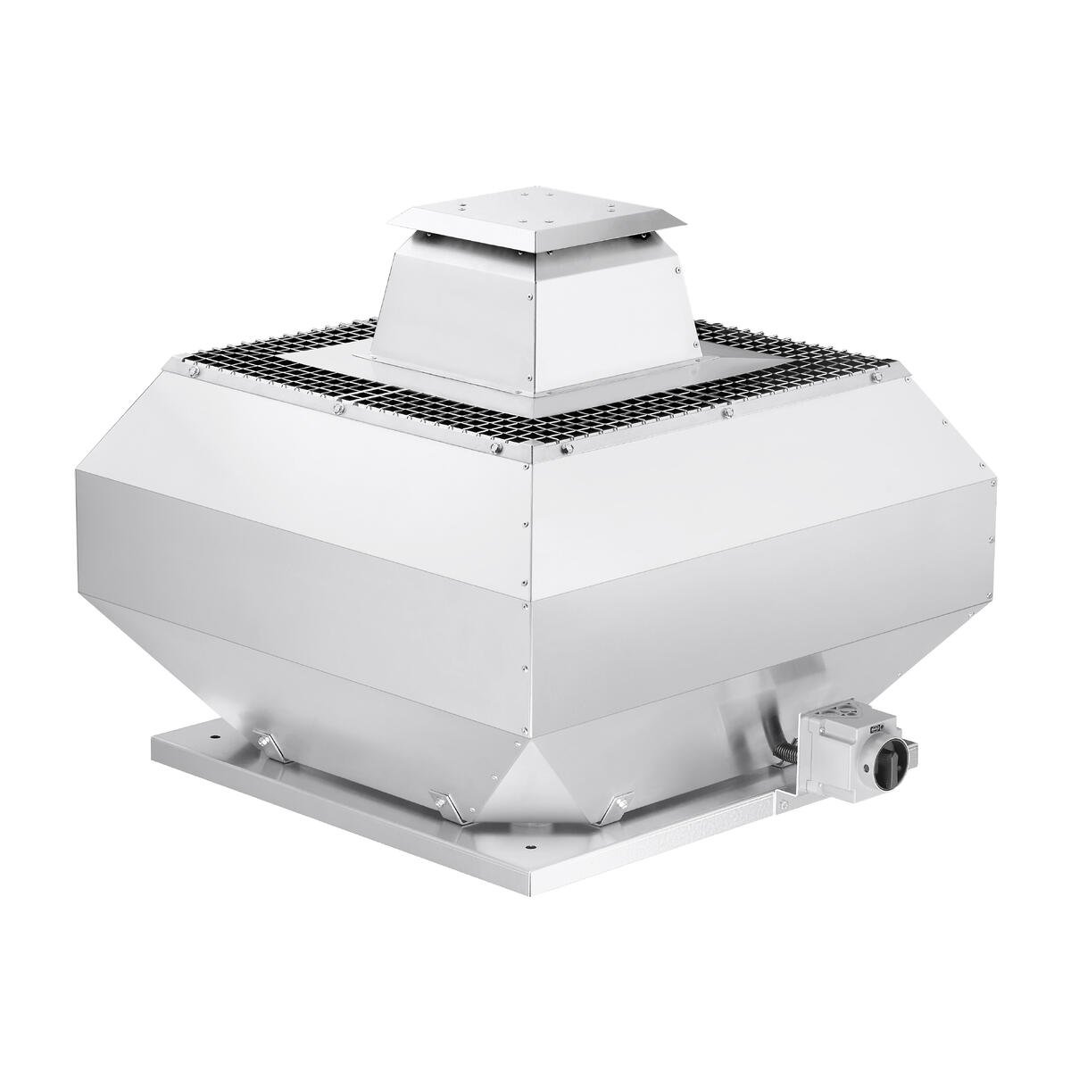 Helios VDD 560/4 T120 Dachventilator 3-PH, Temp. b.120 Grad C 07436