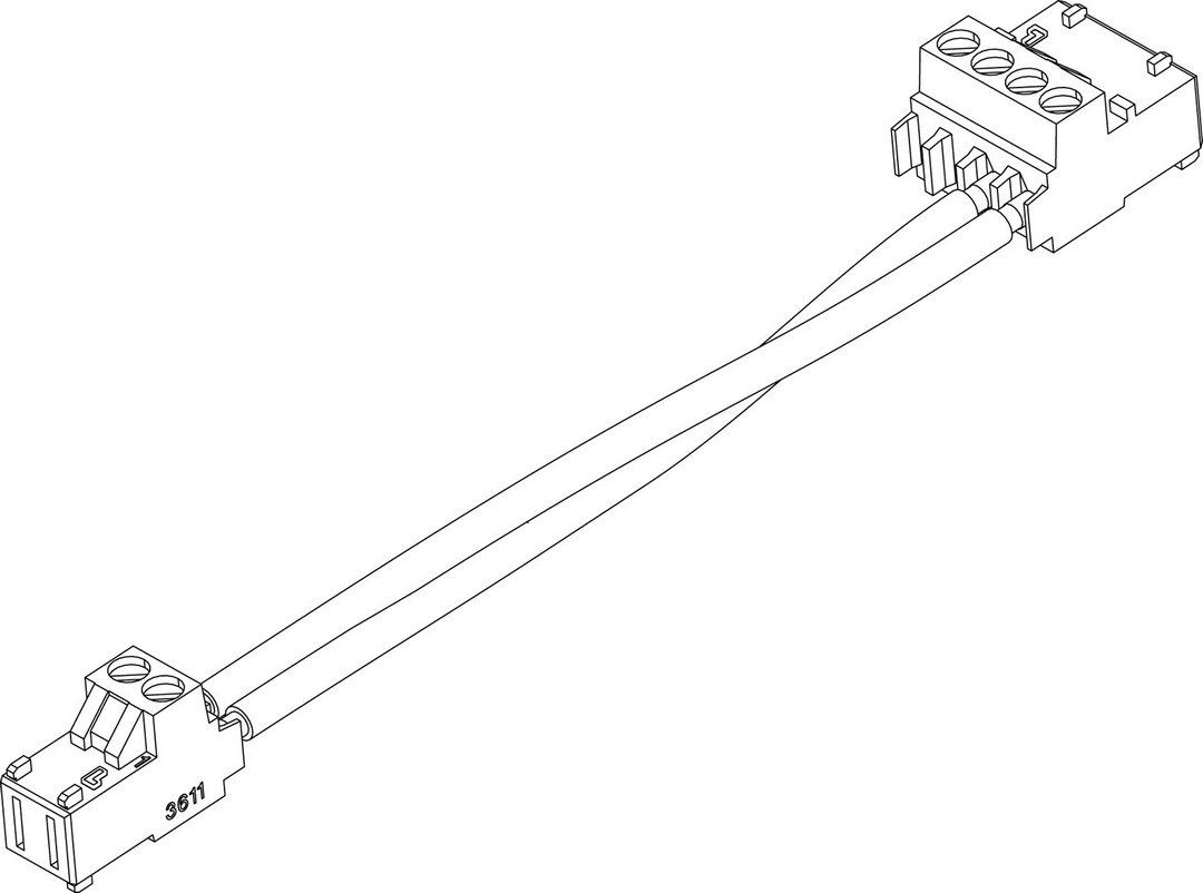 BOSCH Ersatzteil TTNR: 8718598885 Verbindungsleitung SI Geraete 180 everp