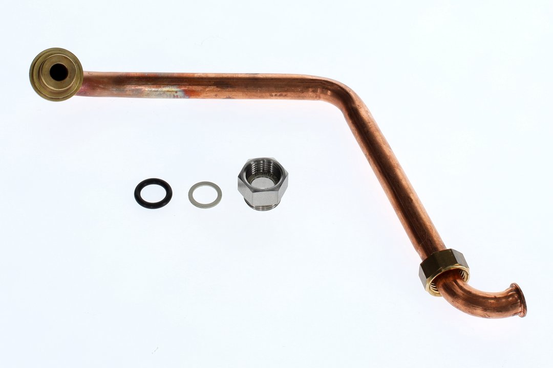 BOSCH Ersatzteil TTNR: 87107258860 Verbindungsrohr kalt