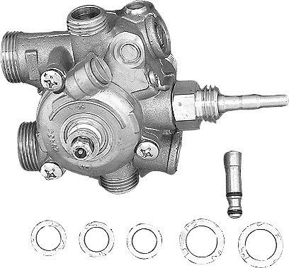 BOSCH Ersatzteil TTNR: 87070025790 Wasserarmatur Messing