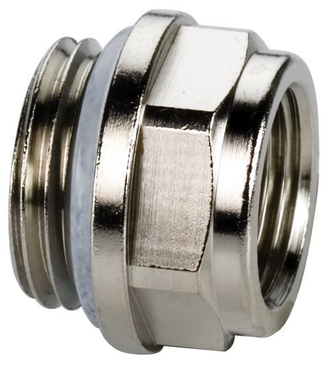 Flamco Reduzierstopfen Standard G1/2a x G3/8i MS vern. F10705 Flamco Reduzierstopfen Standard G1/2a x G3/8i MS vern. F10705