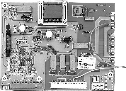 BOSCH Ersatzteil TTNR: 87290107120 Leiterplatte