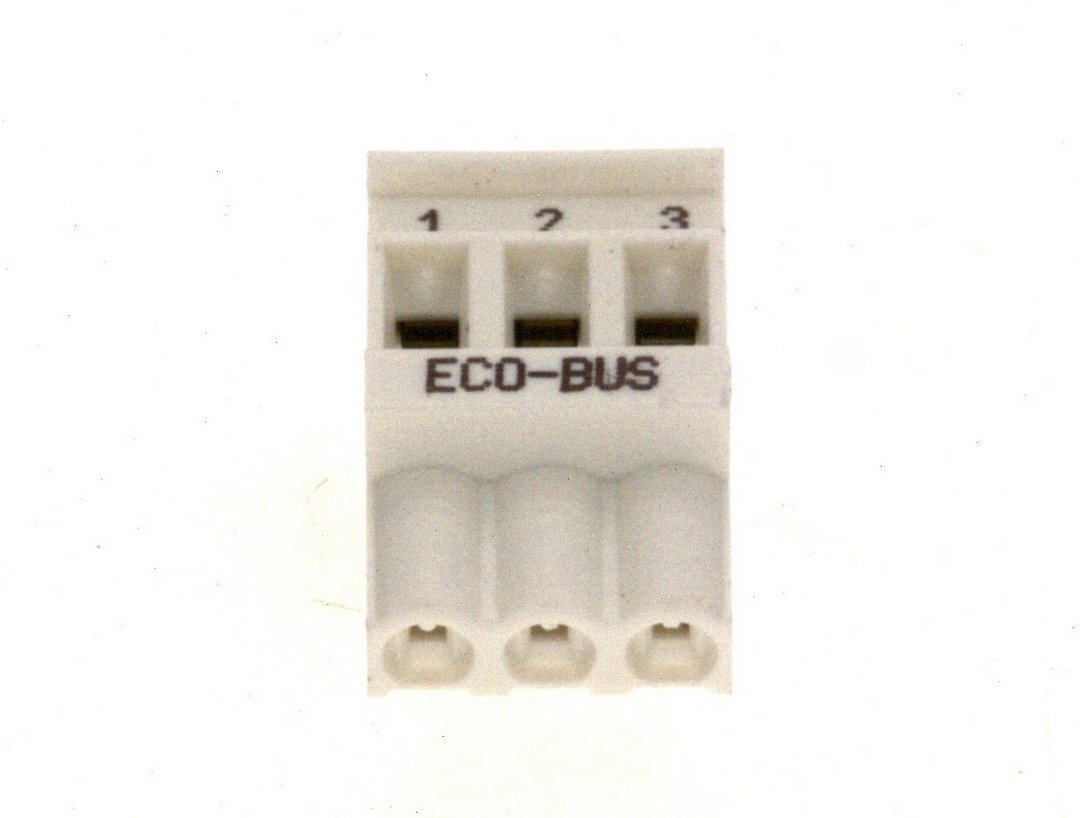 BOSCH Ersatzteil TTNR: 8718585568 Anschlussklemme 3-pol BUS weiss everp