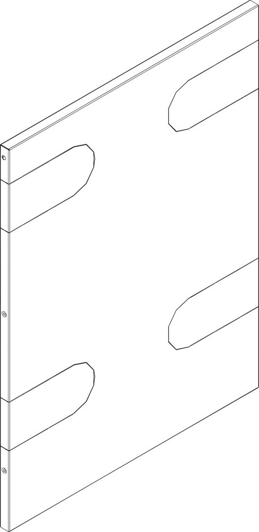 BOSCH Ersatzteil TTNR: 8738206779 Seitenteil