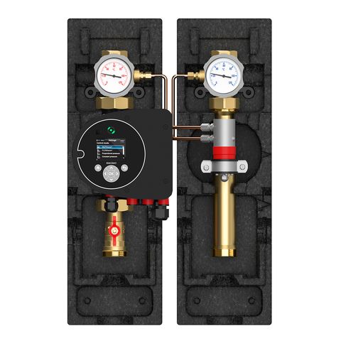 Flamco Pumpengruppe LFCH2, m. Magna3 32-100 AA Variabel, mit Iso., o. Regelung M66814.2H Flamco Pumpengruppe LFCH2, m. Magna3 32-100 AA Variabel, mit Iso., o. Regelung M66814.2H