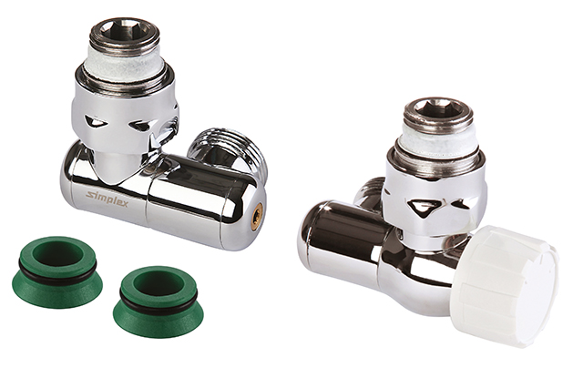 Flamco Design-Ventilgarn. Variocon schwenkb. G3/4i x G3/4a hgl.verchr. m.Nippel,Konus F12016 Flamco Design-Ventilgarn. Variocon schwenkb. G3/4i x G3/4a hgl.verchr. m.Nippel,Konus F12016