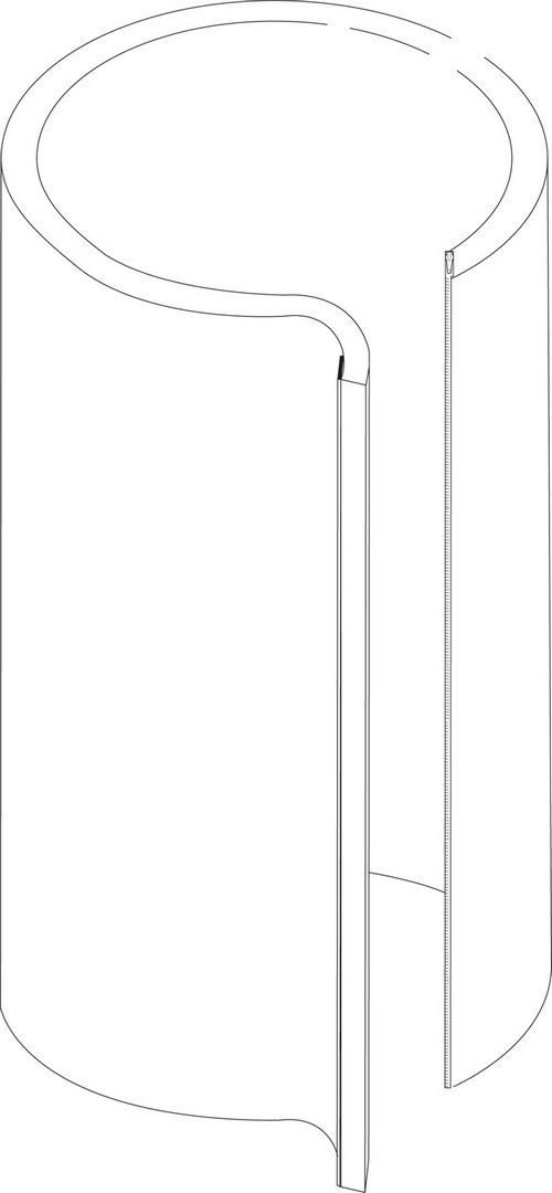 BOSCH Ersatzteil TTNR: 8735100343 Waermeschutz Speicher 750/5-80 W everp