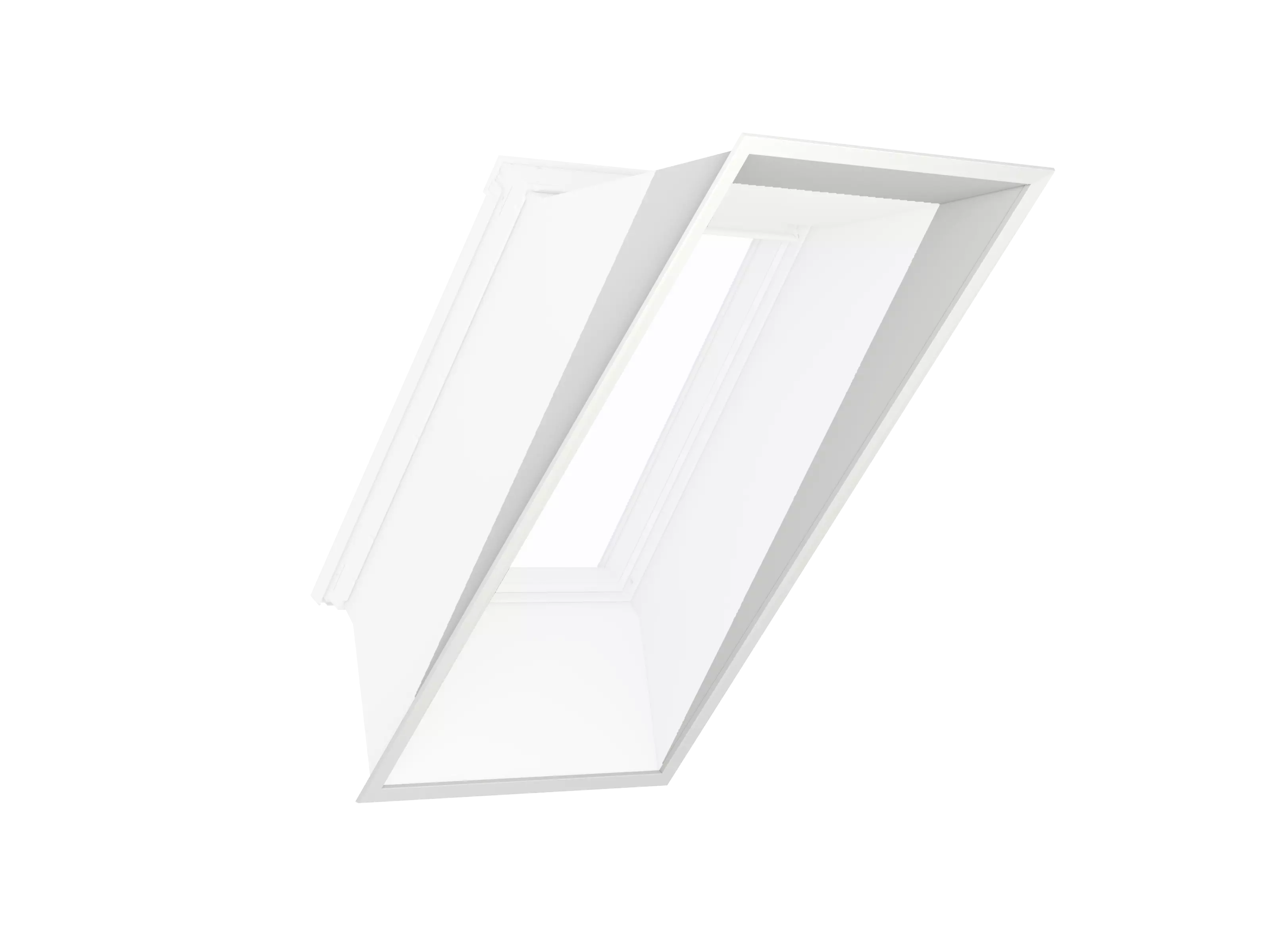 VELUX Innenfutter-Zusatz. Aufkeilr. Kunststoff, weiss, inkl. BBX LAI FK00 2000 VELUX Innenfutter-Zusatz. Aufkeilr. Kunststoff, weiss, inkl. BBX LAI FK00 2000