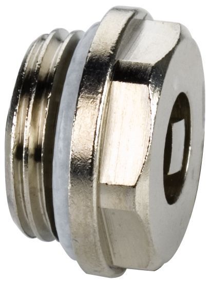 Flamco Luftstopfen A Standard G1/2a MS vern. F10711 Flamco Luftstopfen A Standard G1/2a MS vern. F10711