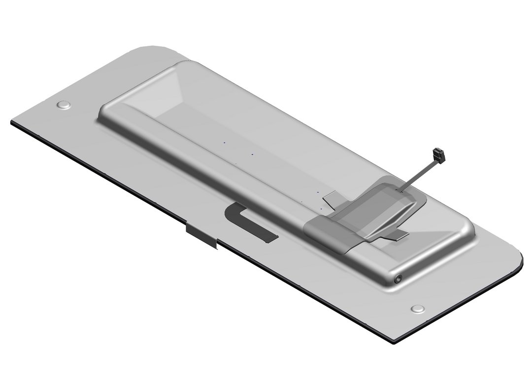 BOSCH Ersatzteil TTNR: 8737708588 HMI Roundagon weiss