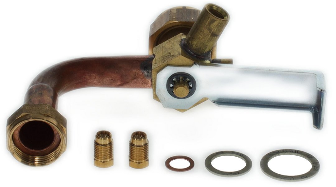 BOSCH Ersatzteil TTNR: 87107250030 Ruecklaufrohr