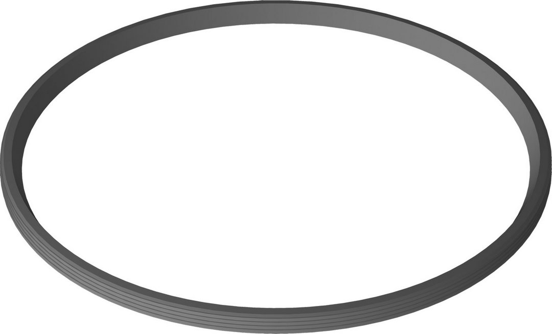 BOSCH Ersatzteil TTNR: 8737716946 Lippendichtung DN250 BOSCH Ersatzteil TTNR: 8737716946 Lippendichtung DN250