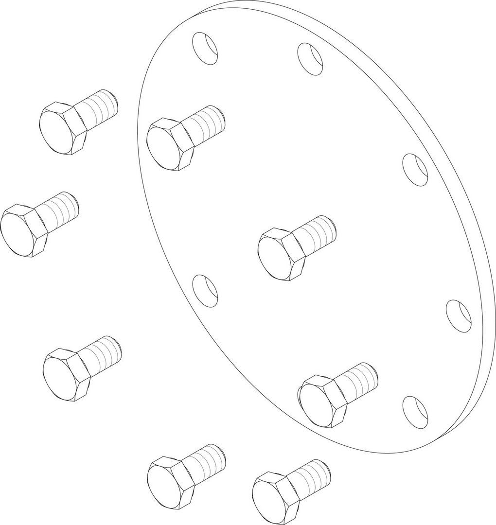 BOSCH Ersatzteil TTNR: 8735100058 Handlochdeckel D180 Kpl. everp BOSCH Ersatzteil TTNR: 8735100058 Handlochdeckel D180 Kpl. everp