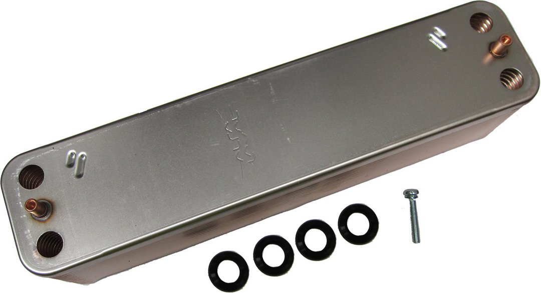 BOSCH Ersatzteil TTNR: 87186653180 Waermetauscher 28 Platten BOSCH Ersatzteil TTNR: 87186653180 Waermetauscher 28 Platten