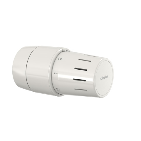 Flamco Standard-Thermostatkopf TC-S3 weiss Klemmanschluss mit Nullstellung F35342 Flamco Standard-Thermostatkopf TC-S3 weiss Klemmanschluss mit Nullstellung F35342