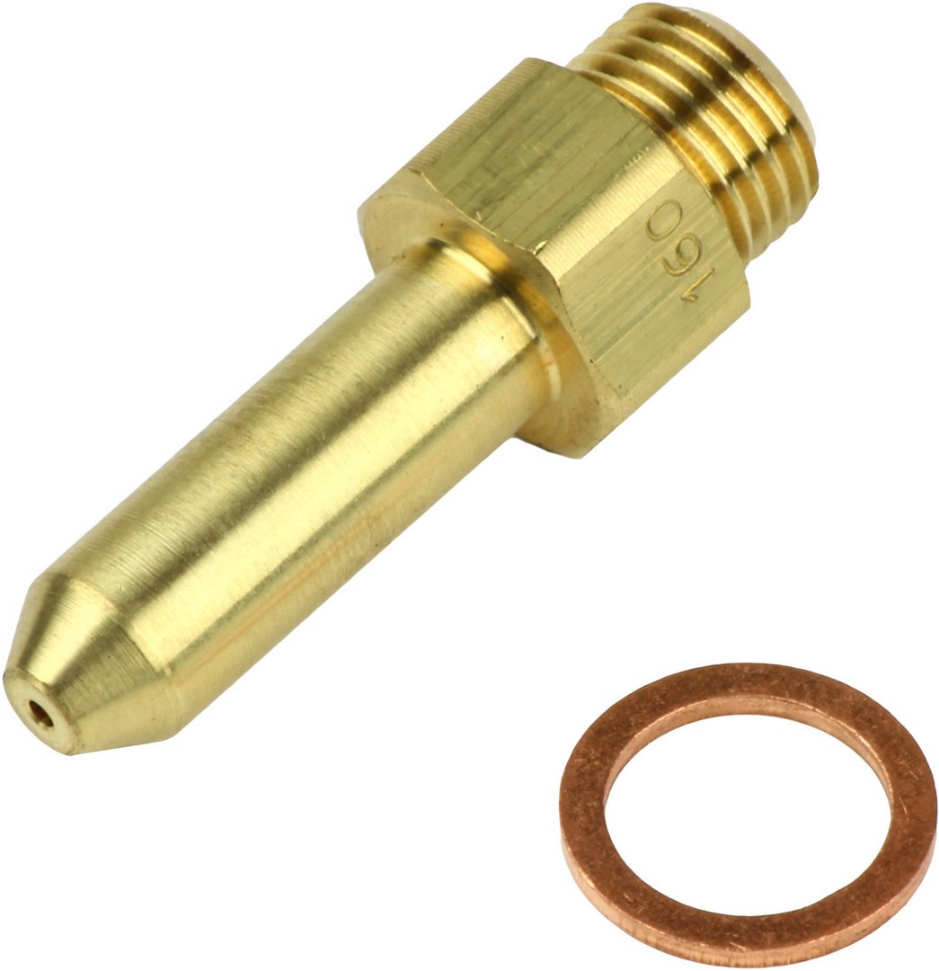 BOSCH Ersatzteil TTNR: 87185737370 Hauptgasduese 1,6mm everp BOSCH Ersatzteil TTNR: 87185737370 Hauptgasduese 1,6mm everp