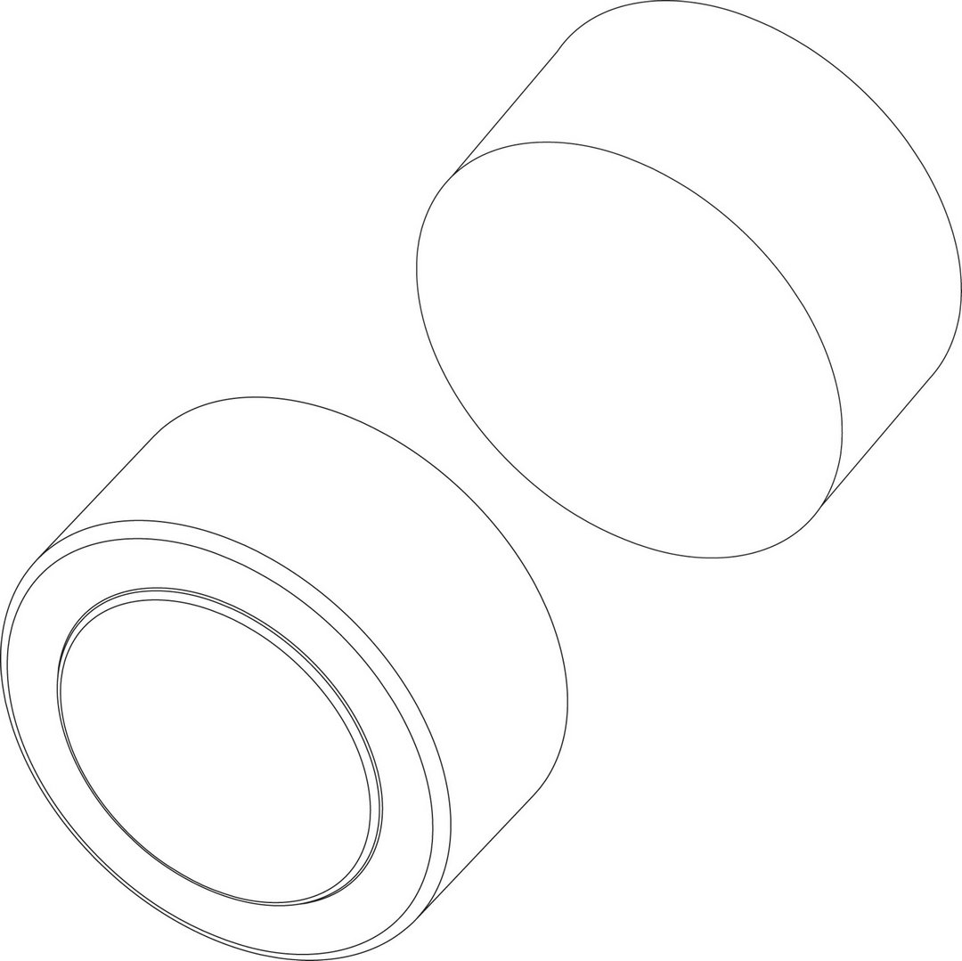 BOSCH Ersatzteil TTNR: 7735501901 Abdeckung E-Muffe 390-490 everp