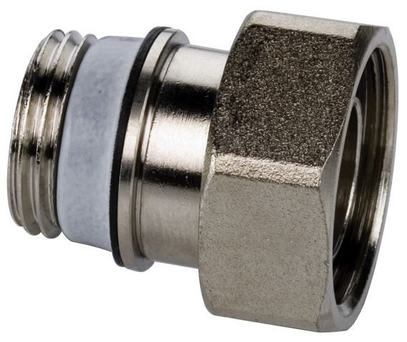 Flamco Verschraubung G1/2a x G3/4i Eurok. MS blank selbstd. F10314 Flamco Verschraubung G1/2a x G3/4i Eurok. MS blank selbstd. F10314