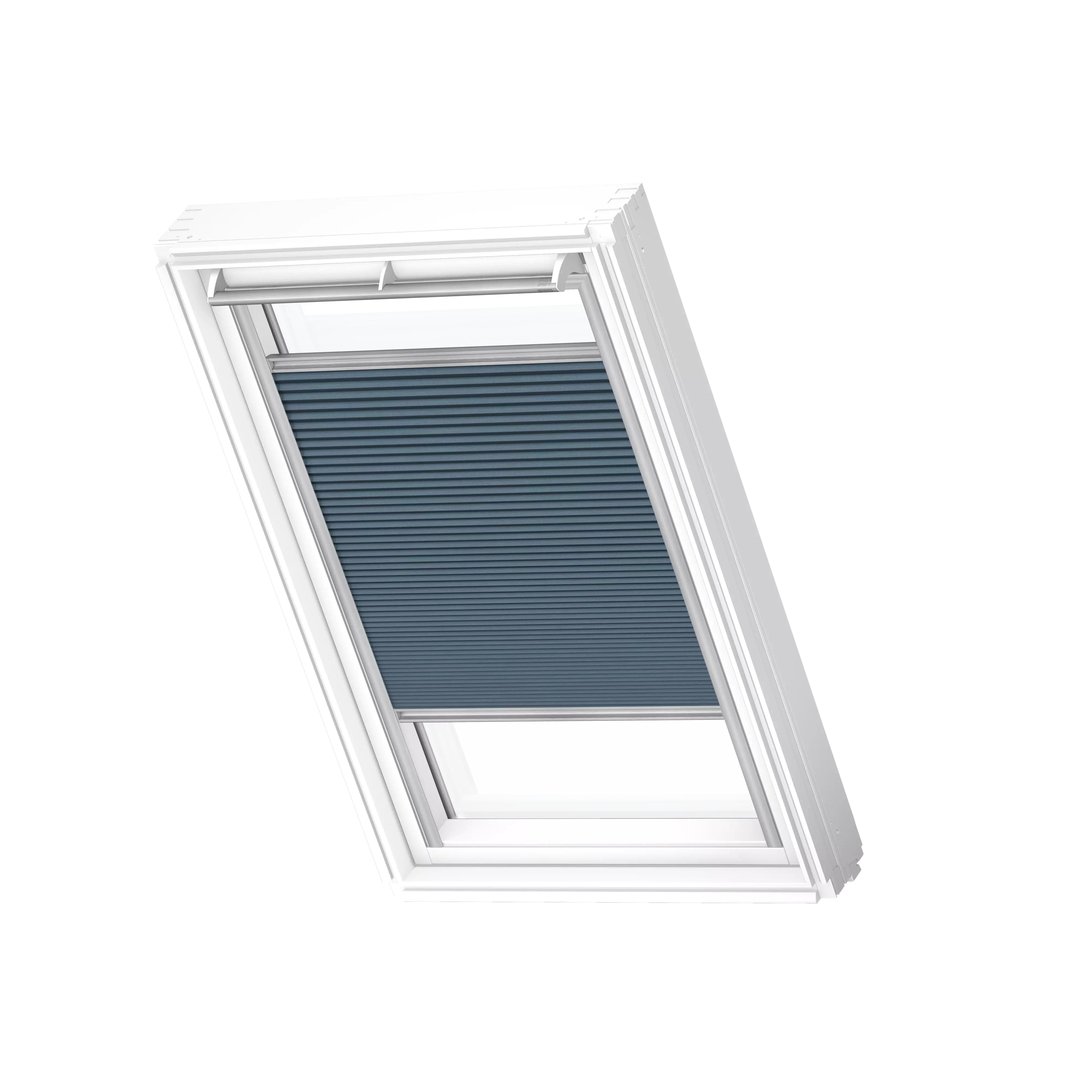 VELUX Wabenplissee Schiefergrau, alu Schiene, Premium FHC UK10 1164S VELUX Wabenplissee Schiefergrau, alu Schiene, Premium FHC UK10 1164S