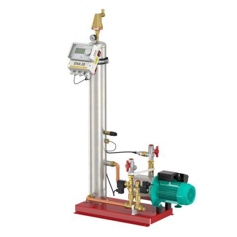Flamco Entgasungs- u. Nachspeiseautomat ENA 10 max. Betriebsueberdruck 8 bar 17090 Flamco Entgasungs- u. Nachspeiseautomat ENA 10 max. Betriebsueberdruck 8 bar 17090