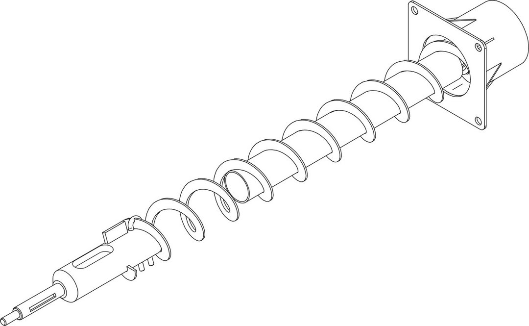 BOSCH Ersatzteil TTNR: 8718578702 Foerderschnecken Set everp