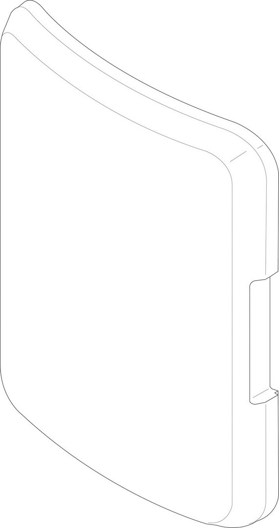 BOSCH Ersatzteil TTNR: 8735100273 Isolierung Handloch 500 schwarz everp