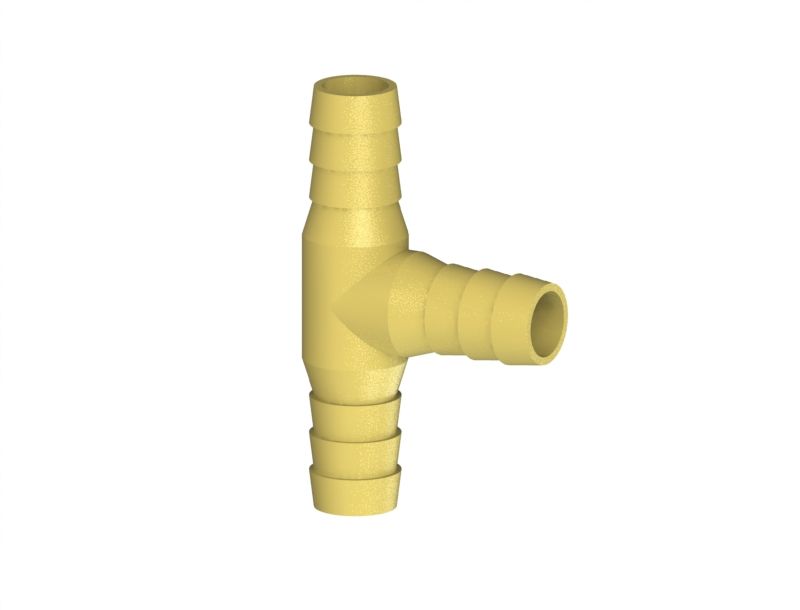 Schloesser JS MS T-SCHLAUCHVERBINDER 90 GRAD DN15,1/2",MESSING Schloesser JS MS T-SCHLAUCHVERBINDER 90 GRAD DN15,1/2",MESSING