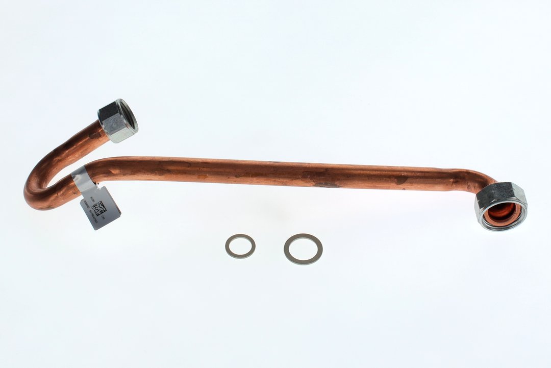 BOSCH Ersatzteil TTNR: 87186414860 Gasrohr