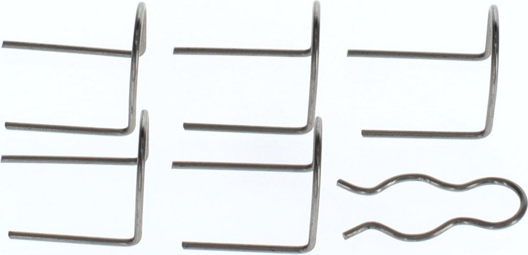 BOSCH Ersatzteil TTNR: 7100866 Stahlfeder-Set 6x