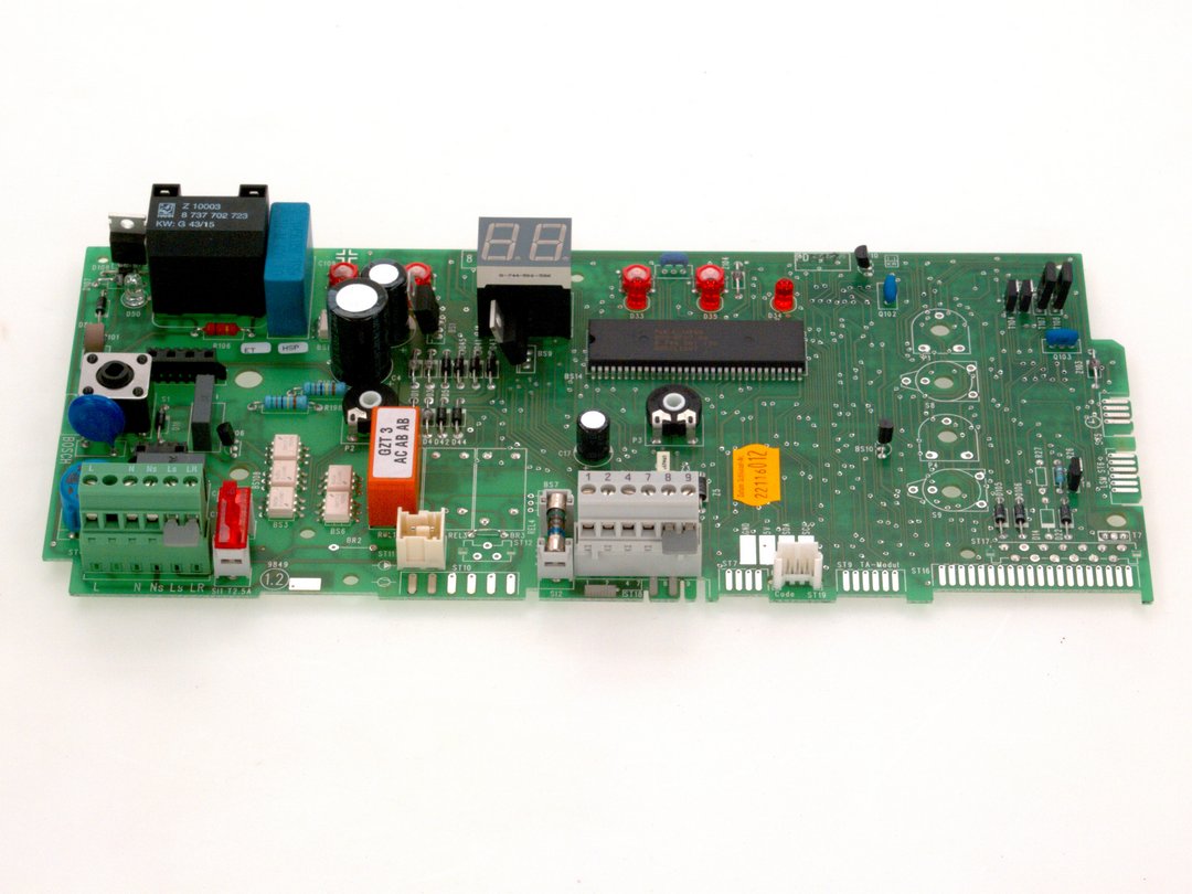 BOSCH Ersatzteil TTNR: 87483003430 Leiterplatte BOSCH Ersatzteil TTNR: 87483003430 Leiterplatte