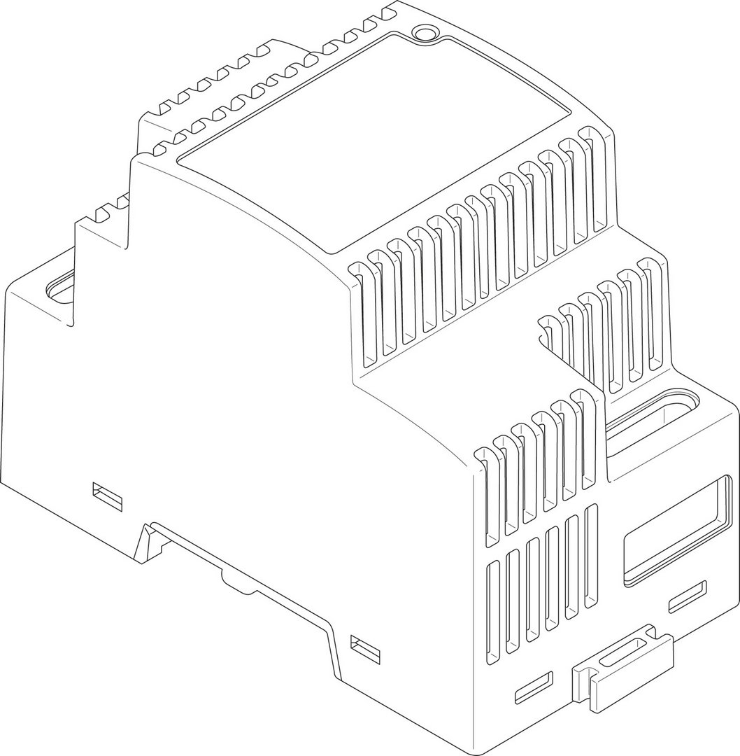 BOSCH Ersatzteil TTNR: 8735300451 Netzteil (Hutschiene) BOSCH Ersatzteil TTNR: 8735300451 Netzteil (Hutschiene)