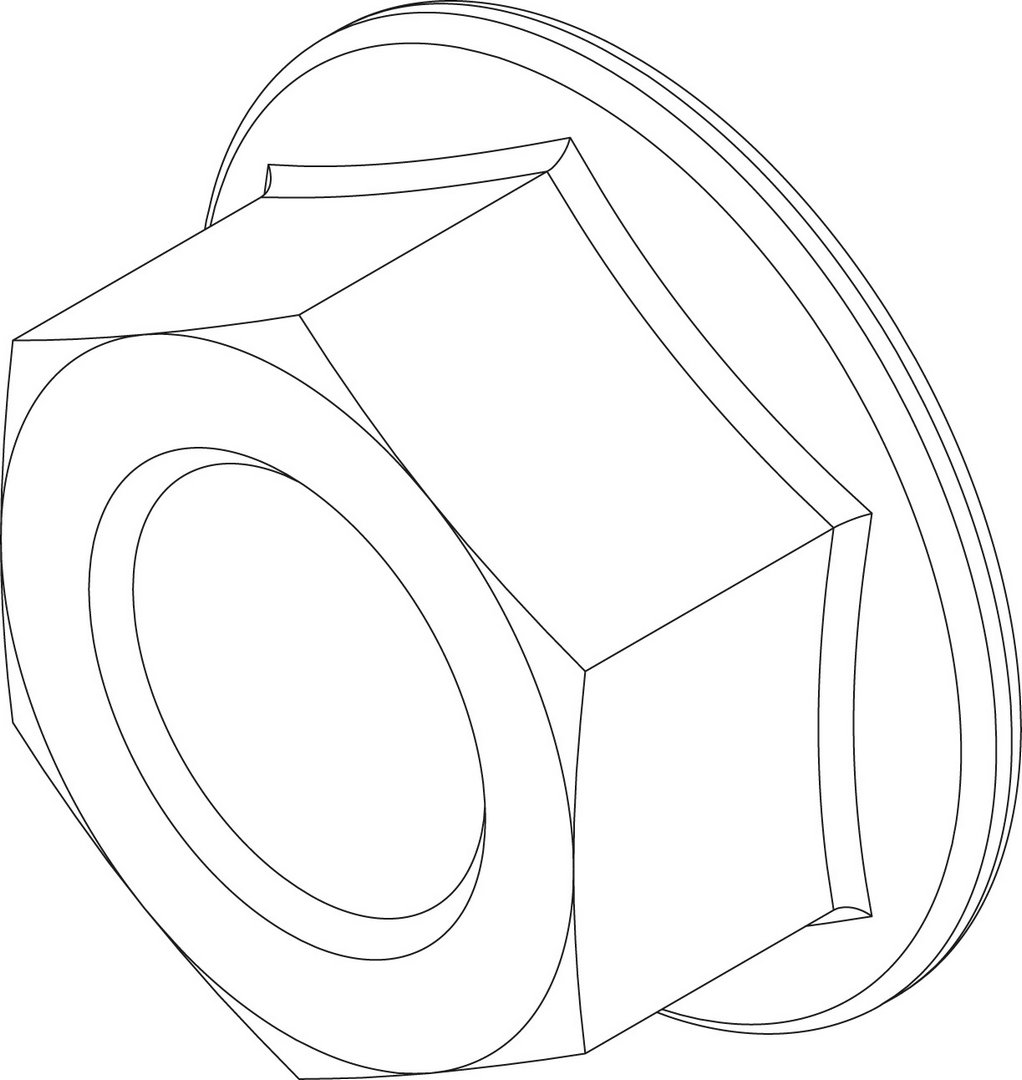 BOSCH Ersatzteil TTNR: 8738804990 6kt-Mutter M4 (10x) everp BOSCH Ersatzteil TTNR: 8738804990 6kt-Mutter M4 (10x) everp