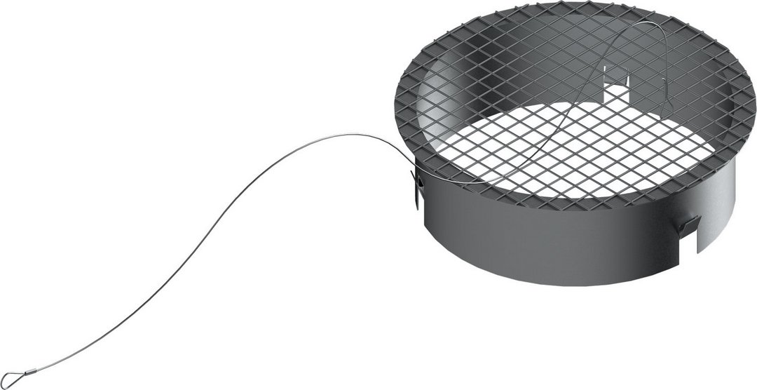 BOSCH Ersatzteil TTNR: 8737718929 Lueftungsgitter DN160