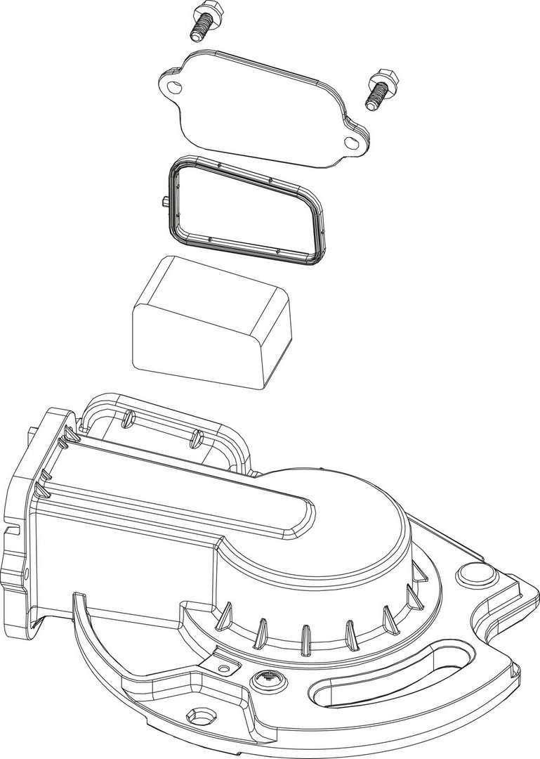 BOSCH Ersatzteil TTNR: 87186496680 Kanal Gas-Luft-Gemisch BOSCH Ersatzteil TTNR: 87186496680 Kanal Gas-Luft-Gemisch