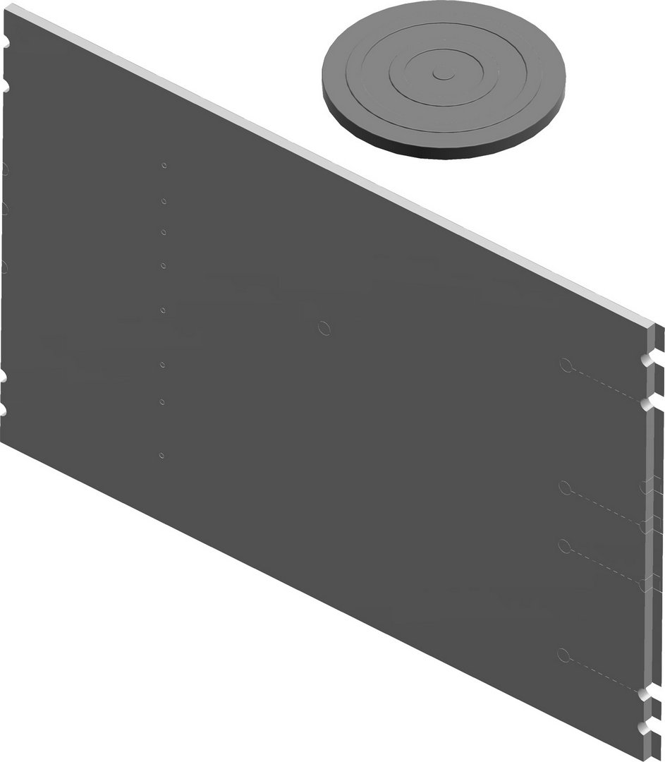 BOSCH Ersatzteil TTNR: 7735501827 Isolierung Mantel P500.6-40 S (silber) BOSCH Ersatzteil TTNR: 7735501827 Isolierung Mantel P500.6-40 S (silber)