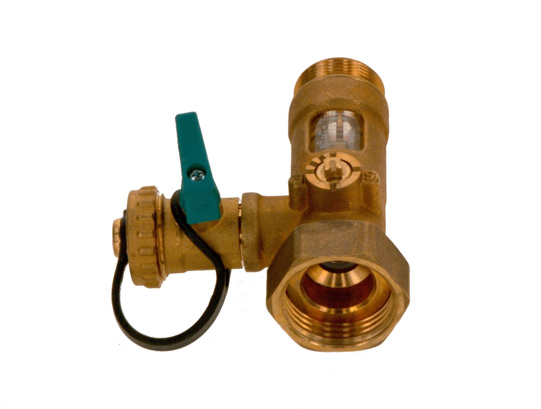 BOSCH Ersatzteil TTNR: 8735300272 Durchflussbegrenzer 8-20 l/min