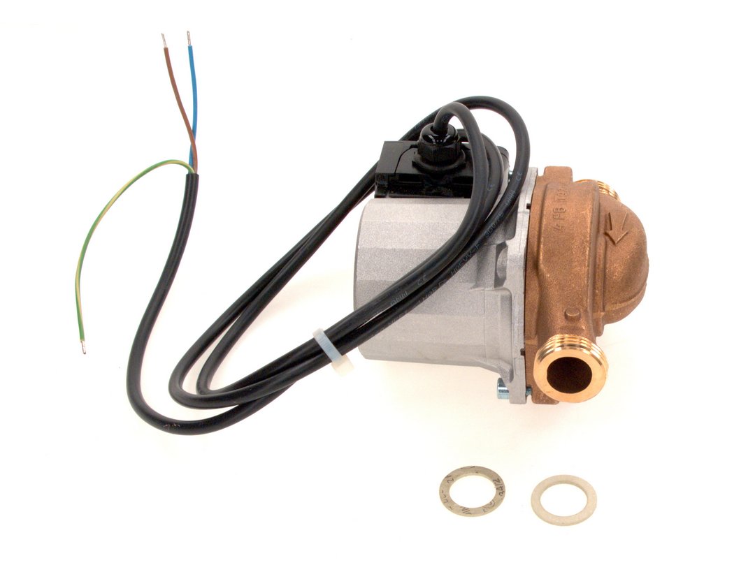 BOSCH Ersatzteil TTNR: 87182214200 Zirkulationspumpe DN20,BL140,G1 everp BOSCH Ersatzteil TTNR: 87182214200 Zirkulationspumpe DN20,BL140,G1 everp