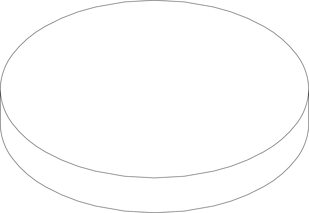 BOSCH Ersatzteil TTNR: 8735100272 Weichschaum Rosette D320x0x50 everp BOSCH Ersatzteil TTNR: 8735100272 Weichschaum Rosette D320x0x50 everp