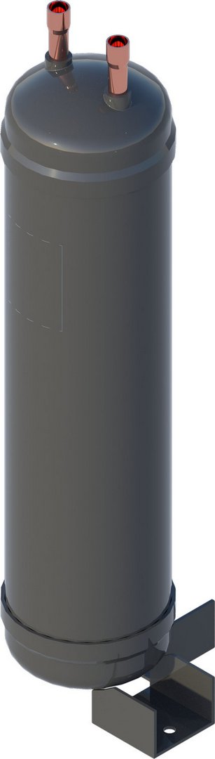 BOSCH Ersatzteil TTNR: 8738213814 Behaelter Kaeltemittel 1,5 L