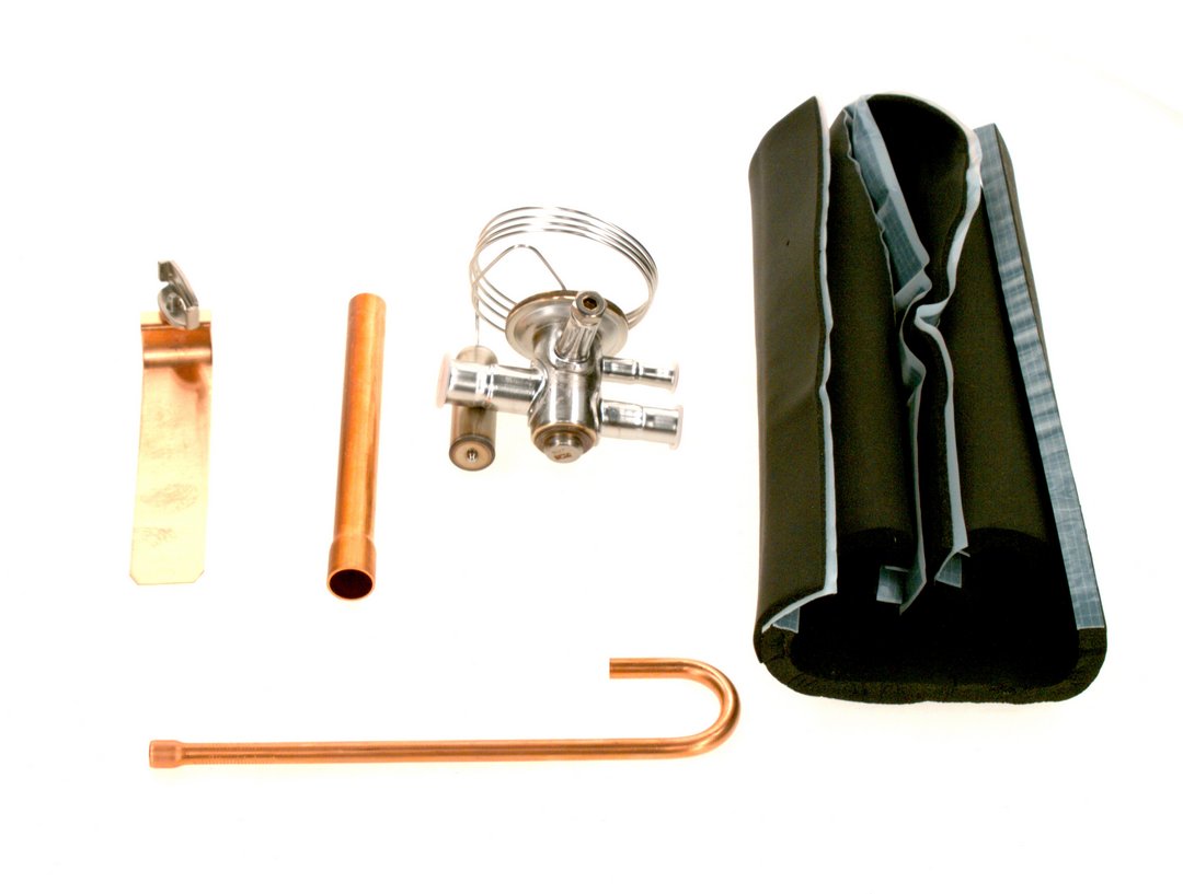 BOSCH Ersatzteil TTNR: 8733703605 Expansionsventil R 407C TUBE 7