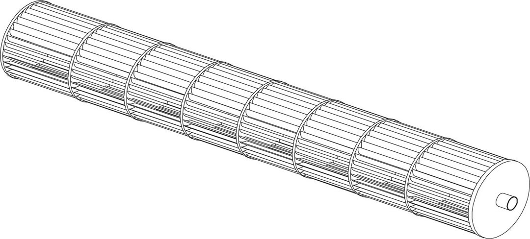 BOSCH Ersatzteil TTNR: 7739832519 Geblaese