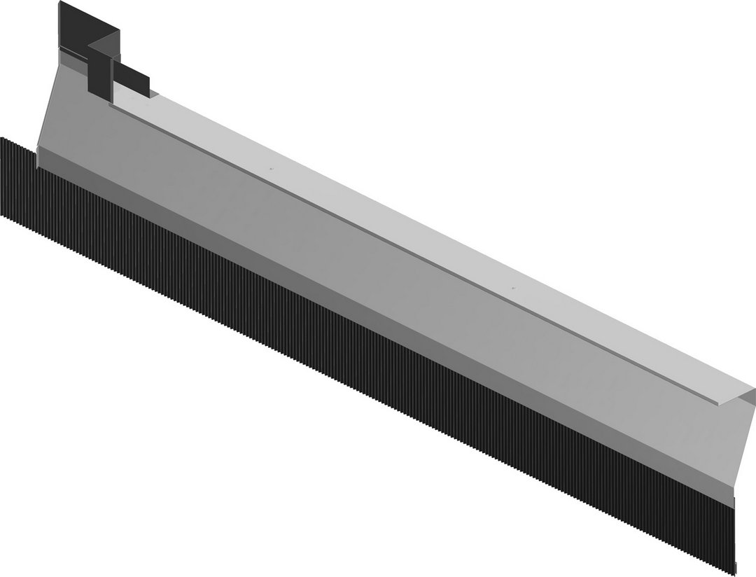 BOSCH Ersatzteil TTNR: 87485110490 Abdeckblech unten links BOSCH Ersatzteil TTNR: 87485110490 Abdeckblech unten links