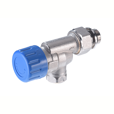 Flamco Thermostatventil Autosar Axial DN15 1/2, M30, selbstabgleichend R867404B