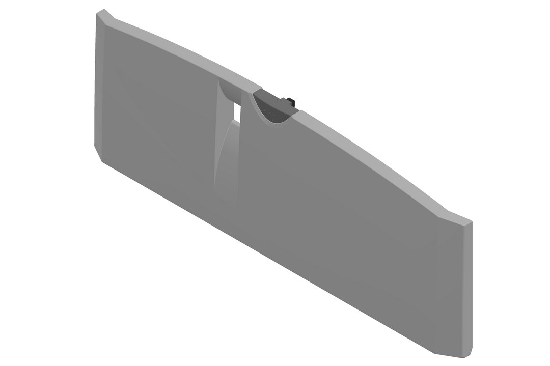 BOSCH Ersatzteil TTNR: 87155066700 Klappe