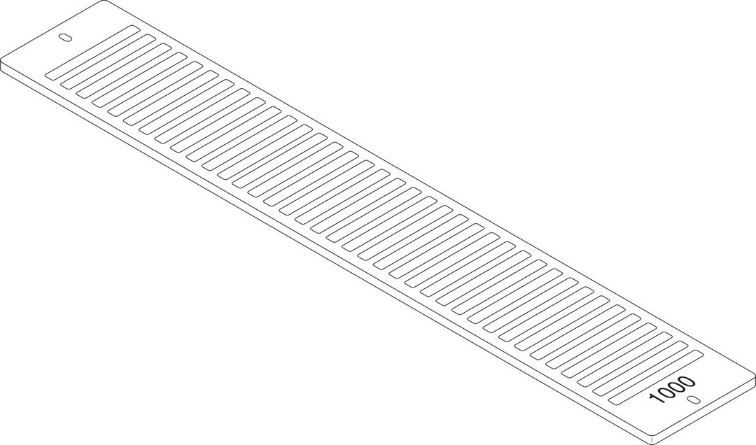 BOSCH Ersatzteil TTNR: 87183403100 Aufsteckgitter 20/22-1000 RAL9016 everp