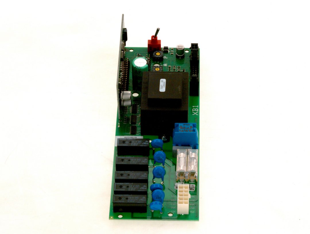 BOSCH Ersatzteil TTNR: 87183107810 Leiterplatte XB1