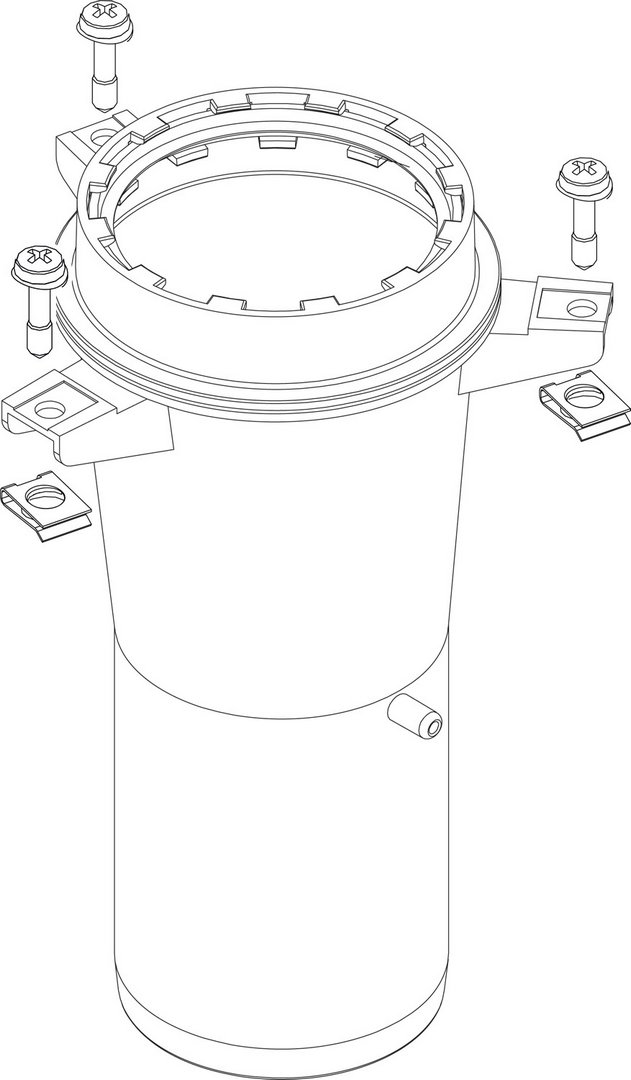 BOSCH Ersatzteil TTNR: 87186498200 Rohr BOSCH Ersatzteil TTNR: 87186498200 Rohr